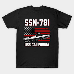 SSN-781 USS California T-Shirt T-Shirt